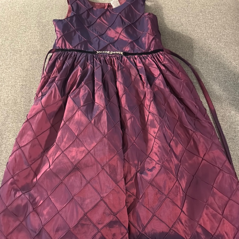 3/$15- Shiny Purple Quilted Jacket